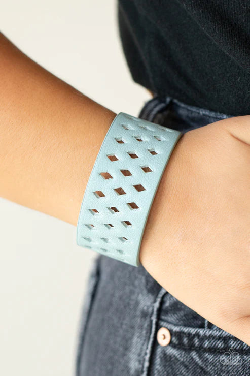 Glamp Champ - Blue Urban Bracelet