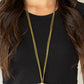 Noticeably Nomad - Green Necklace