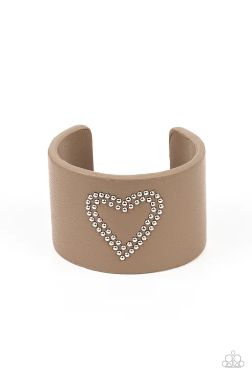 Rodeo Romance - Brown Bracelet