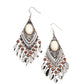 Earthy Etiquette - White Earring