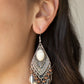 Earthy Etiquette - White Earring
