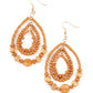 Prana Party - Brown Earring