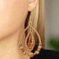 Prana Party - Brown Earring