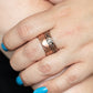 Garden Romance - Copper Ring
