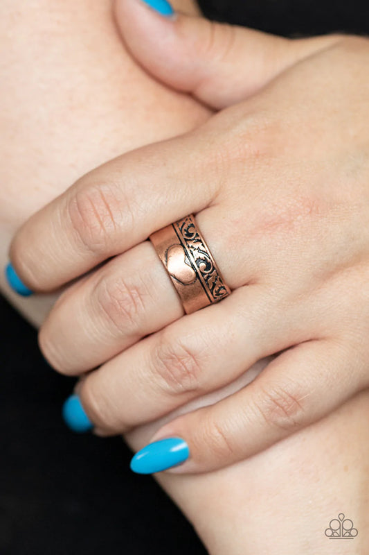 Garden Romance - Copper Ring