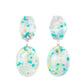 Flaky Fashion - Multi Post Earring