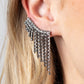 Thunderstruck Sparkle - Black Post Ear-Crawler