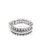 Tangible Texture - Silver Ring