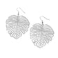 Palm Palmistry - Silver Earring
