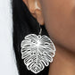 Palm Palmistry - Silver Earring