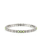 Living In The PASTURE - Green Bracelet