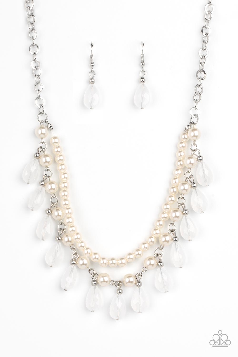 Dreamy Destination Wedding - White Necklace