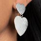 Cowgirl Crush - Silver Clip-On Earring