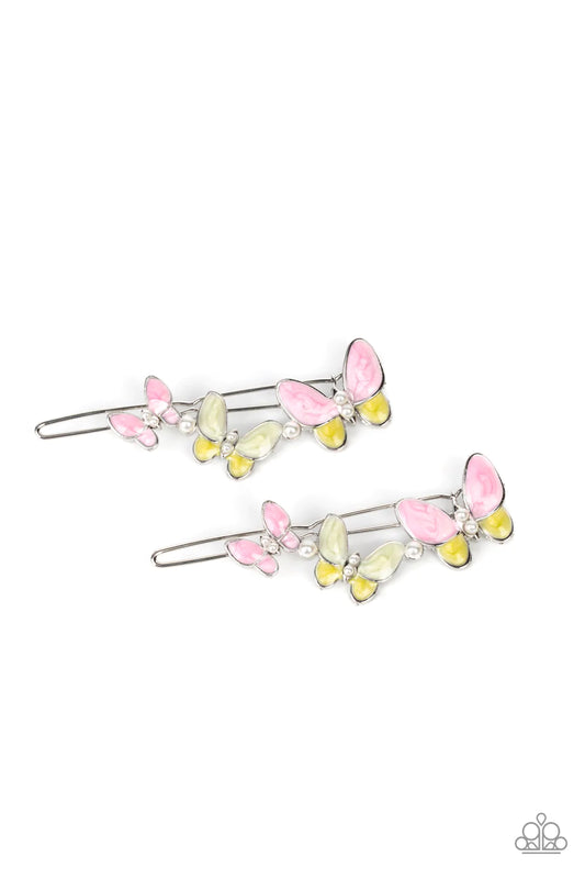 Bushels of Butterflies - Pin Hair Clip
