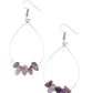 South Beach Serenity - Purple Earring