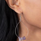 South Beach Serenity - Purple Earring