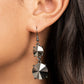 Sizzling Showcase - Black Earring