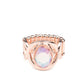 Mystical Treasure - Rose Gold Ring