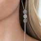 Bolo Beam - Silver Post Earring