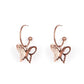 Butterfly Freestyle - Cooper Hoop Earring