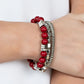 Tour de Tourist - Red Bracelet