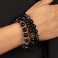 Poshly Packing - Black Bracelet