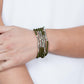 Tulum Trek - Green Bracelet