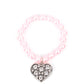 Cutely Crushing - Pink Bracelet