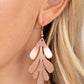 A FROND Farewell - Copper Earring