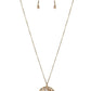 Iridescently Influential - Brown Necklace