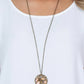 Iridescently Influential - Brown Necklace