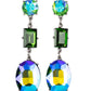 Extra Envious - Green Post Earring