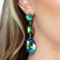 Extra Envious - Green Post Earring