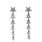 Americana Attitude - Black Earring