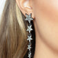 Americana Attitude - Black Earring