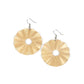 Fan the Breeze - Brown Earring