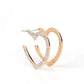 AMORE to love - Gold Hoop Earring