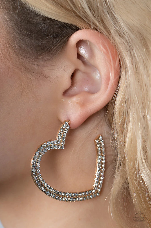 AMORE to love - Gold Hoop Earring