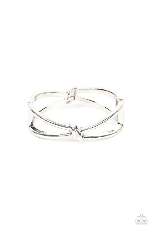 KNOT My First Rodeo - Silver Bracelet