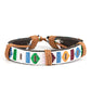 Textile Trendsetter - Multi Urban Bracelet