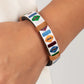 Textile Trendsetter - Multi Urban Bracelet