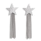 Superstar Solo - White Post Earring