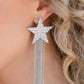 Superstar Solo - White Post Earring