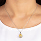 Flower Patch Fabulous - Yellow Necklace