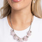 Classical Culture - Pink Necklace