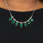Crown Jewel Couture - Green Necklace