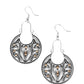 Vineyard Villa - Brown Earring