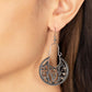 Vineyard Villa - Brown Earring