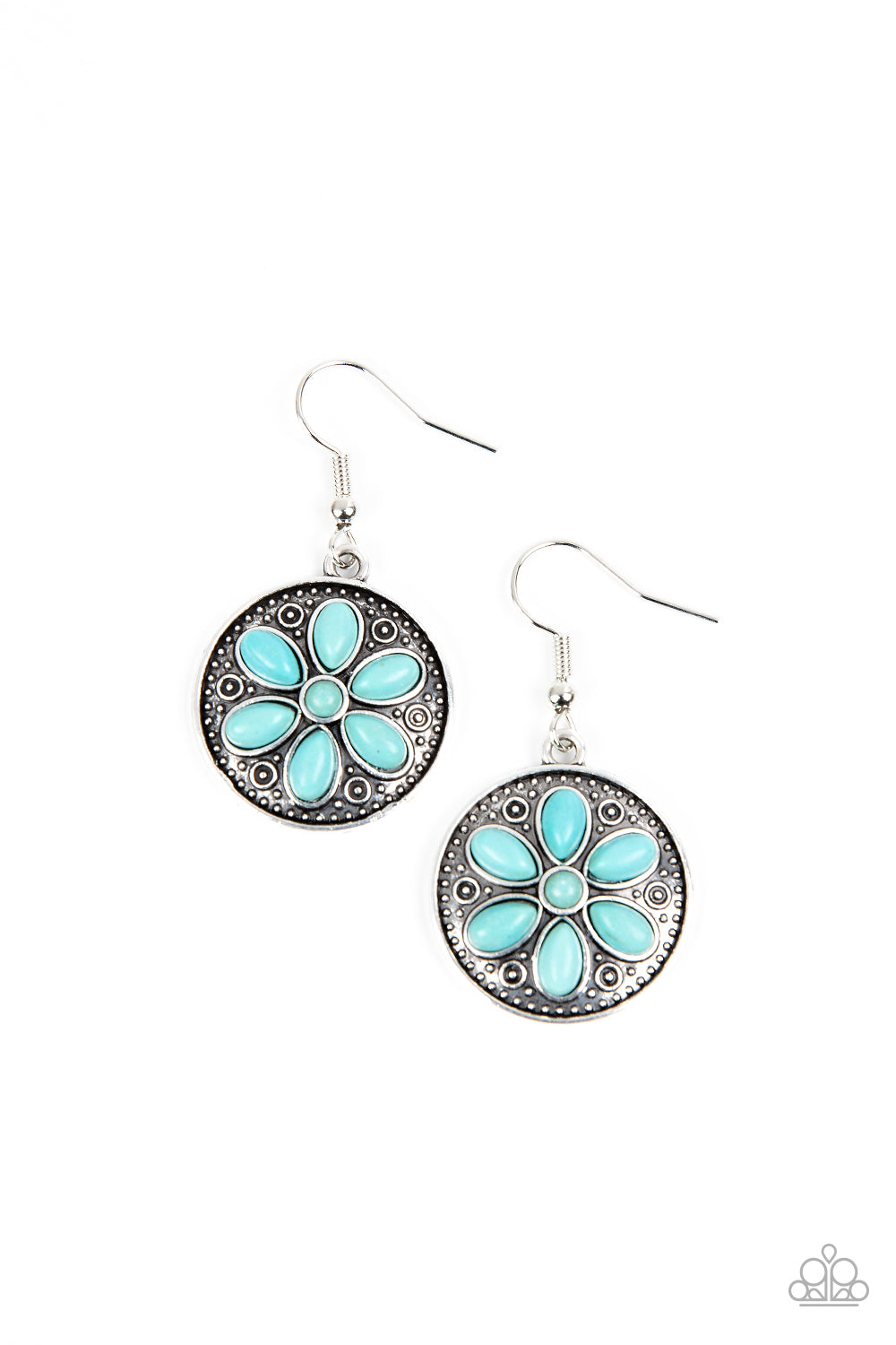 Saguaro Spring - Blue Earring