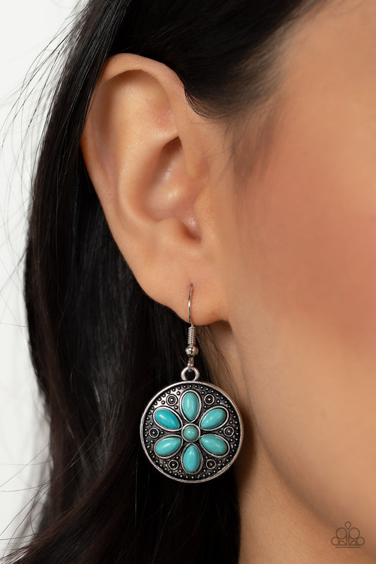 Saguaro Spring - Blue Earring